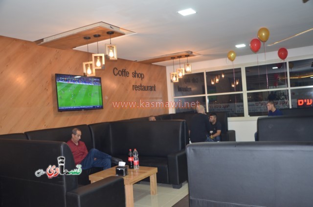  كفرقاسم – فيديو: افتتاح مطعم ومقهى ايفرست بمشاركة الرئيس عادل بدير ولفيف واسع من الأهالي في المنطقة الصناعية  .